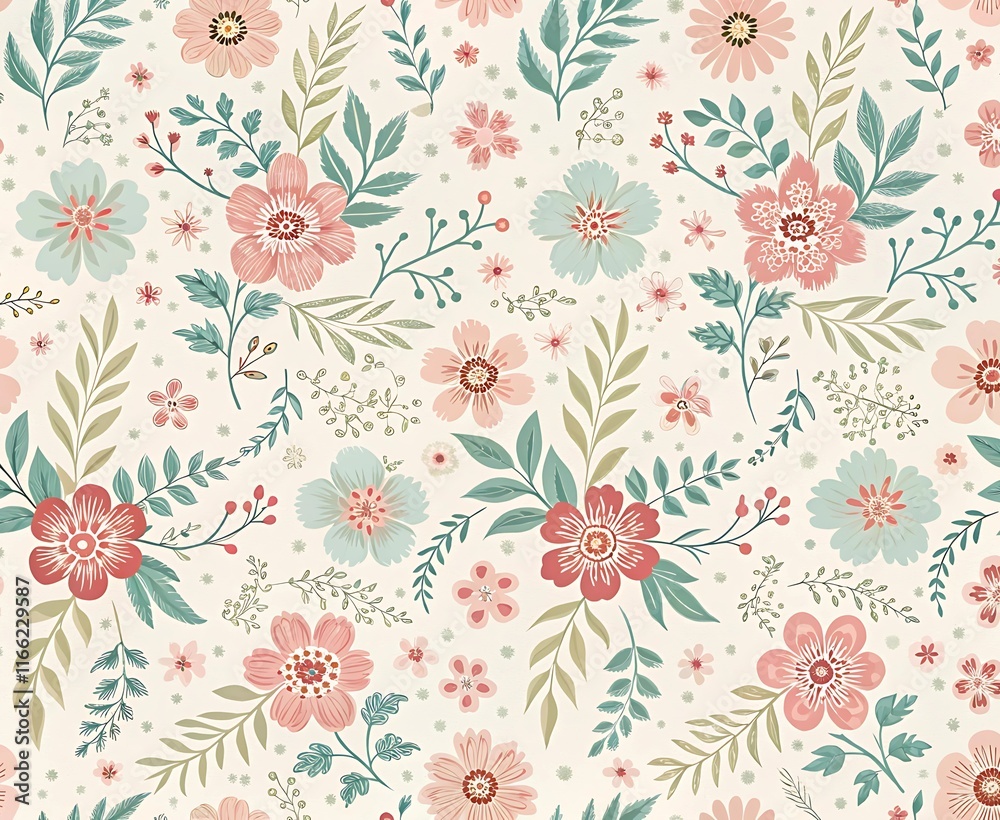 seamless floral pattern seamless floral pattern