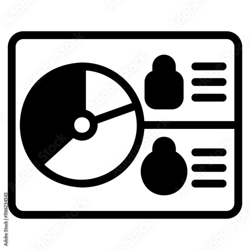 Infographic icon
