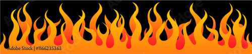 fire flame background
