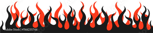 fire flame background
