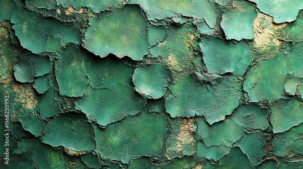 peeling paint on a wall, peeling paint on a wall, green peeling paint on a wall, peeling paint on a wall, green