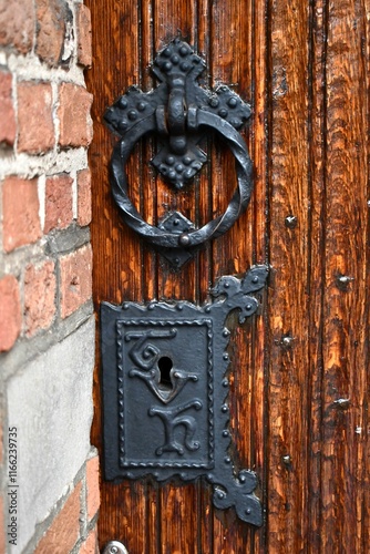 old door knocker