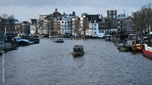 city canal in the country