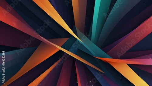 beautiful modern abstract background for wallpaper Generative AI
