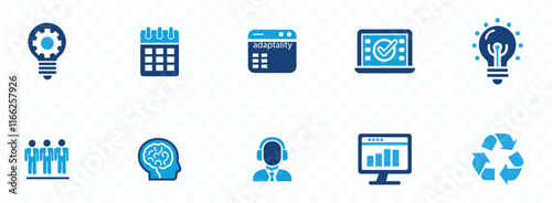 adaptability icon set .adaptability, scalable resize and efficiency. Solid vector icons