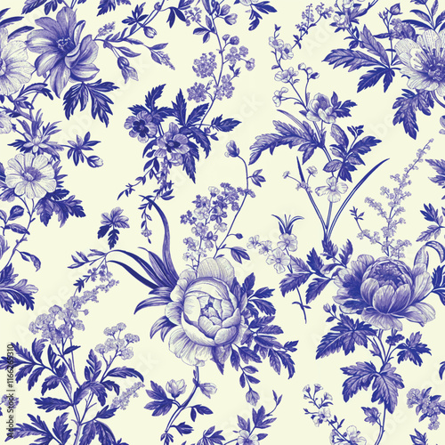 seamless floral background