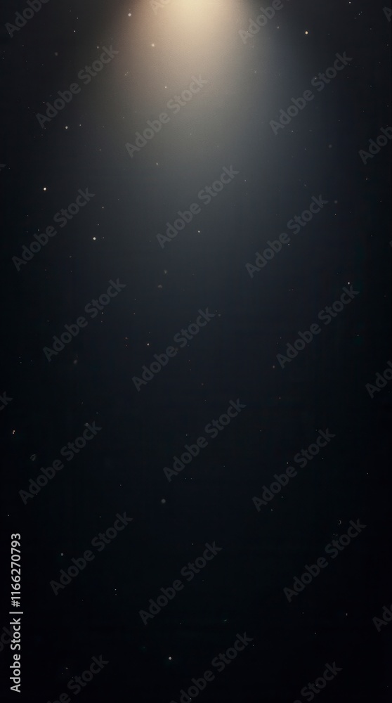 Obraz premium Dark Grainy Background With Light Spots Creating Gradient Effect