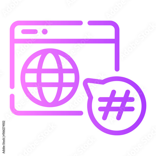 hastag