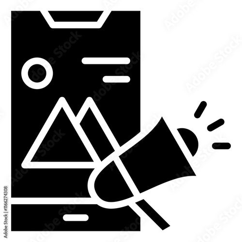 Content Marketing Icon