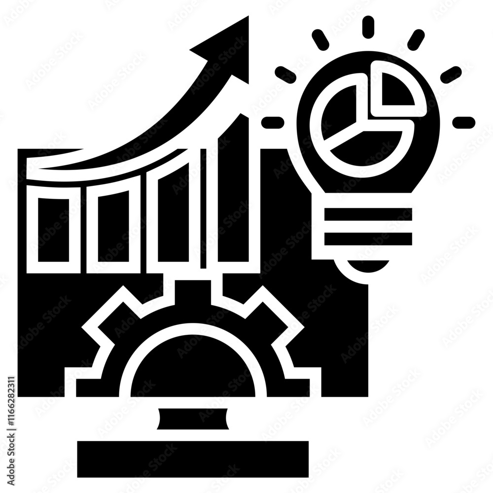 Business Intelligence Icon Business Intelligence Icon