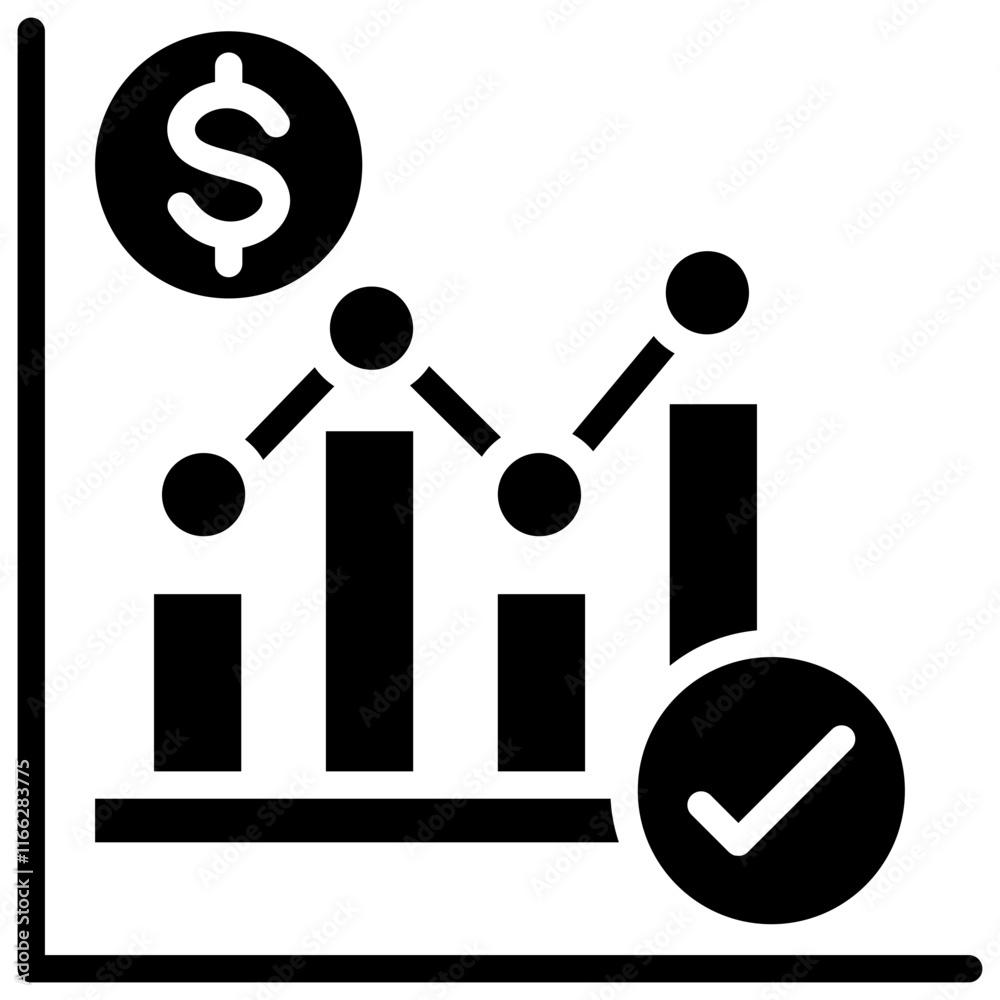 Market Growth Icon Market Growth Icon