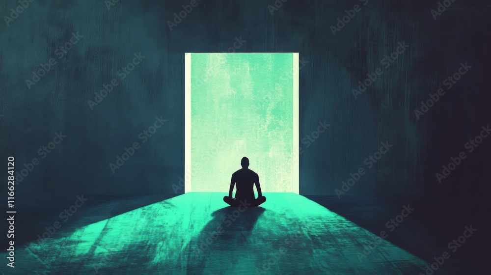 Serene Mindfulness with Open Door Concept