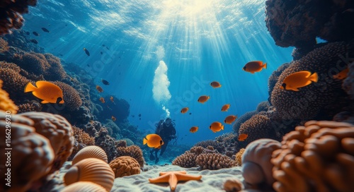 Diving into the Marvelous World of the Ocean.