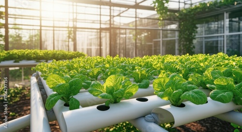 Hydroponic Farm.