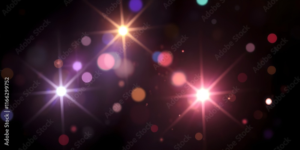 Colorful light spectrum sparkles on dark background. glowy iridescence bokeh sparkles. Futuristic design visual, abstract digital art. Сinematic sparkling in the air, Festive light leak overlay Colorful light spectrum sparkles on dark background. glowy iridescence bokeh sparkles. Futuristic design visual, abstract digital art. Сinematic sparkling in the air, Festive light leak overlay