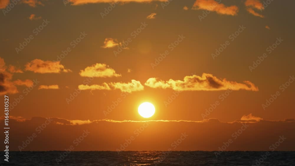 海と夕日 海と夕日