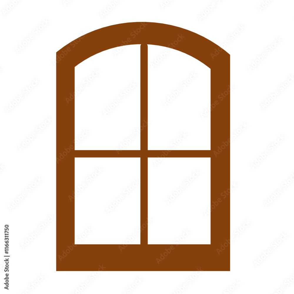 Vector of icon Window Frame chocolate Windows Vector of icon Window Frame chocolate Windows