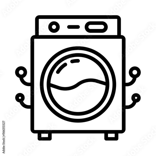 washer machine icon