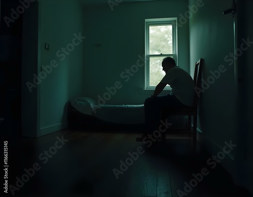 depressed concept