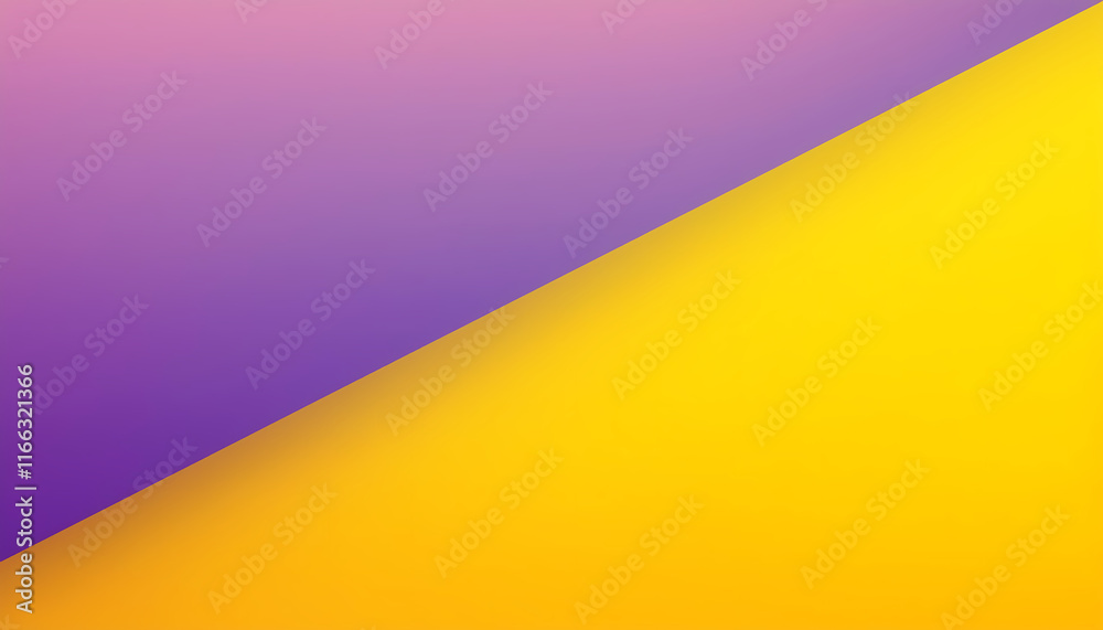 Abstract Purple and Yellow Gradient Background Diagonal Split Design Modern Texture Vib Abstract Purple and Yellow Gradient Background Diagonal Split Design Modern Texture Vib