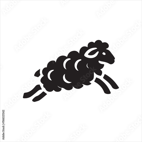 Sheep vector