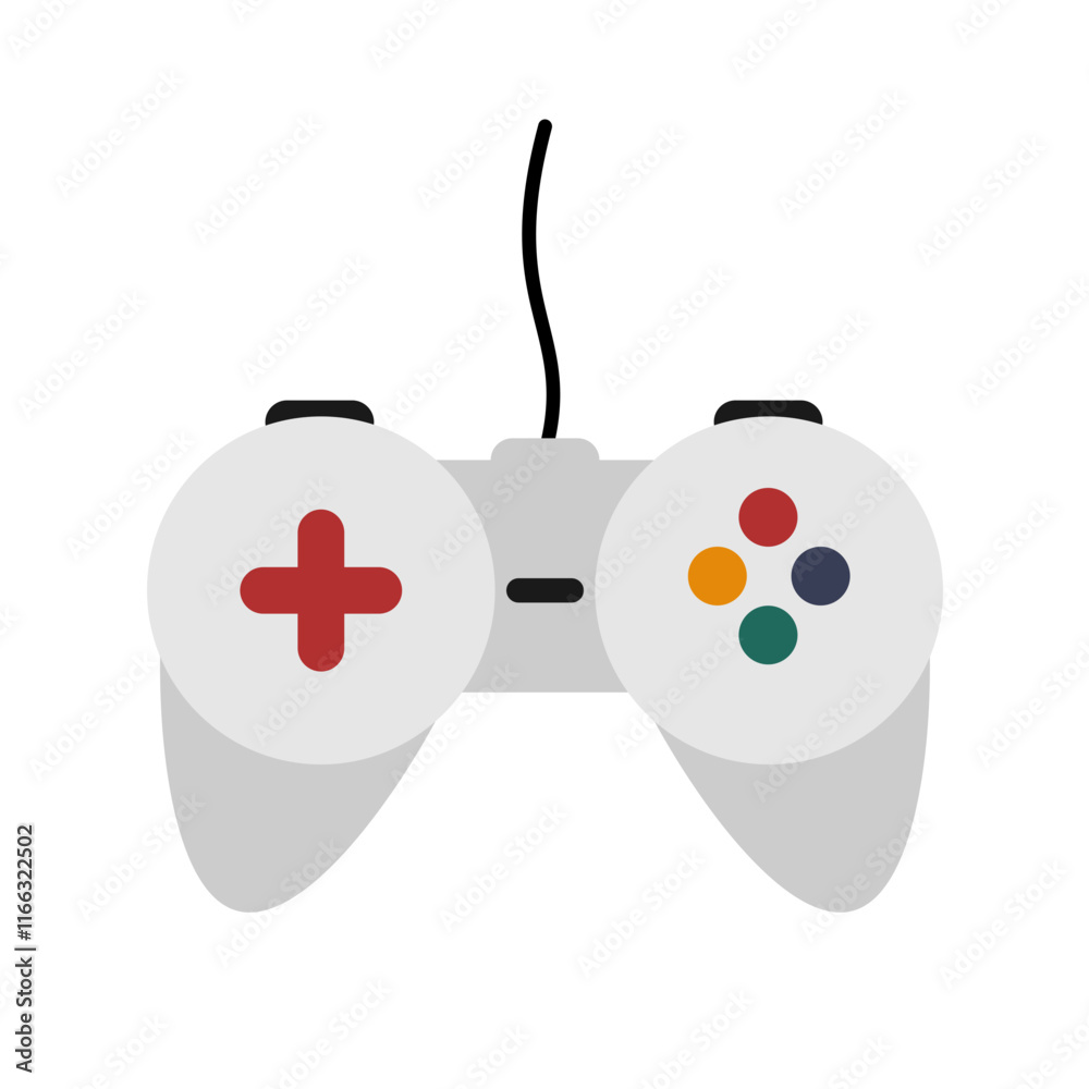 gamer playing abstract logo icon gamer playing abstract logo icon
