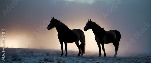Close explorations of horses showcasing beauty intimately throughout seasons