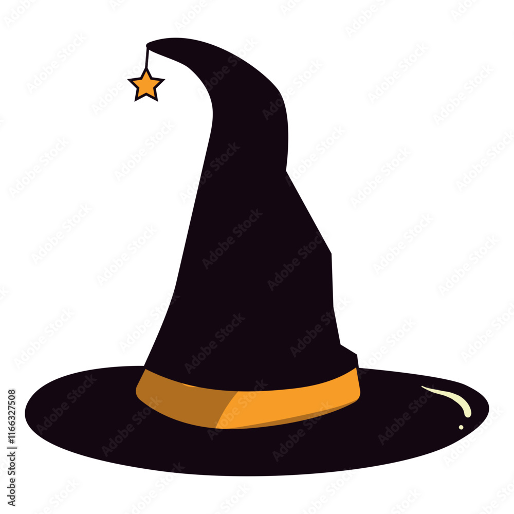 Fototapeta premium Halloween Hat