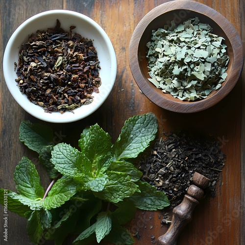 Licorice Mint Tea Ingredients  photo