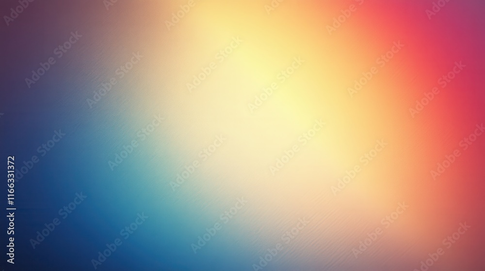 Soft gradient background with warm and cool tones Soft gradient background with warm and cool tones