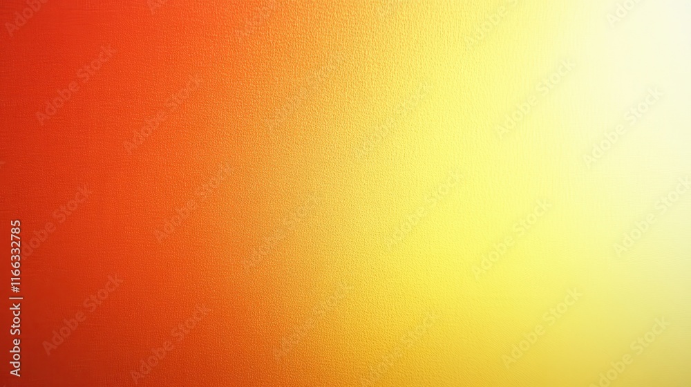 Gradient of Warm Orange to Bright Yellow Texture Gradient of Warm Orange to Bright Yellow Texture