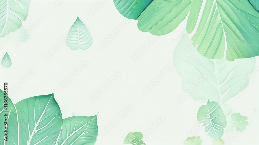 background watercolor botanical olated leaves modern watercolor leaves illustration png art green tropical clip tropical illustration green elegant watercolor tropical green plant illustration