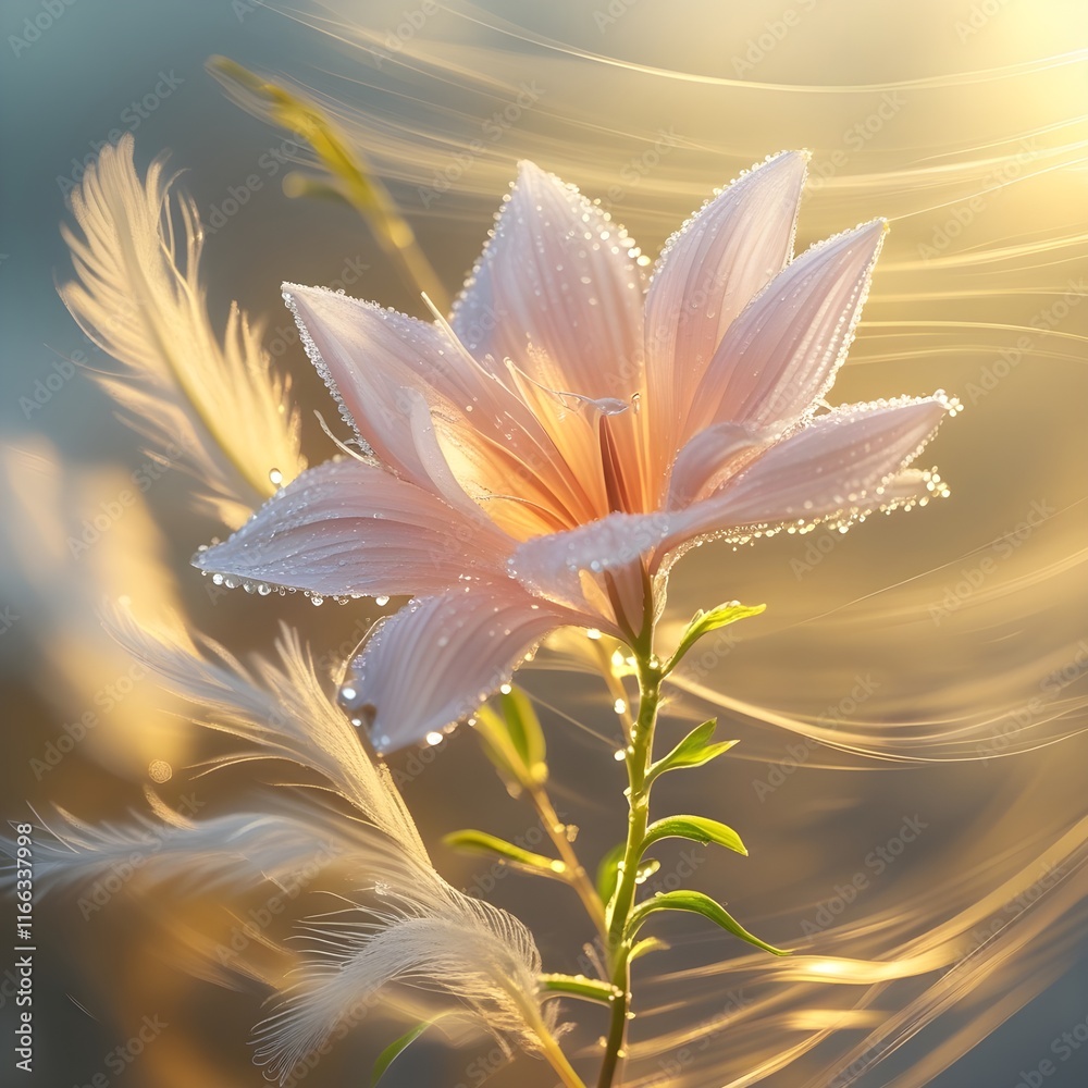 water lily in the water water lily in the water