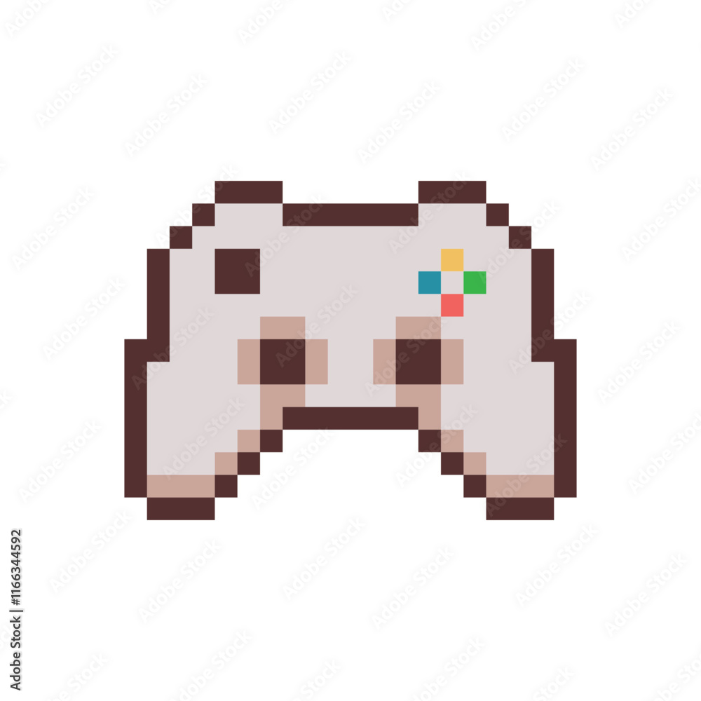 Obraz premium Pixel Console