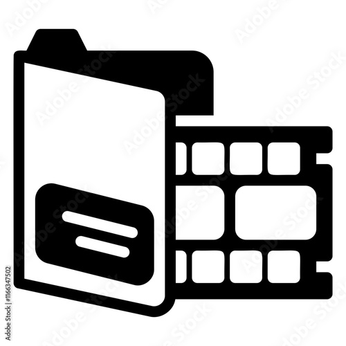 Video file icon