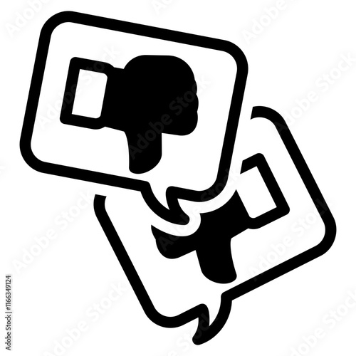 Dislike icon
