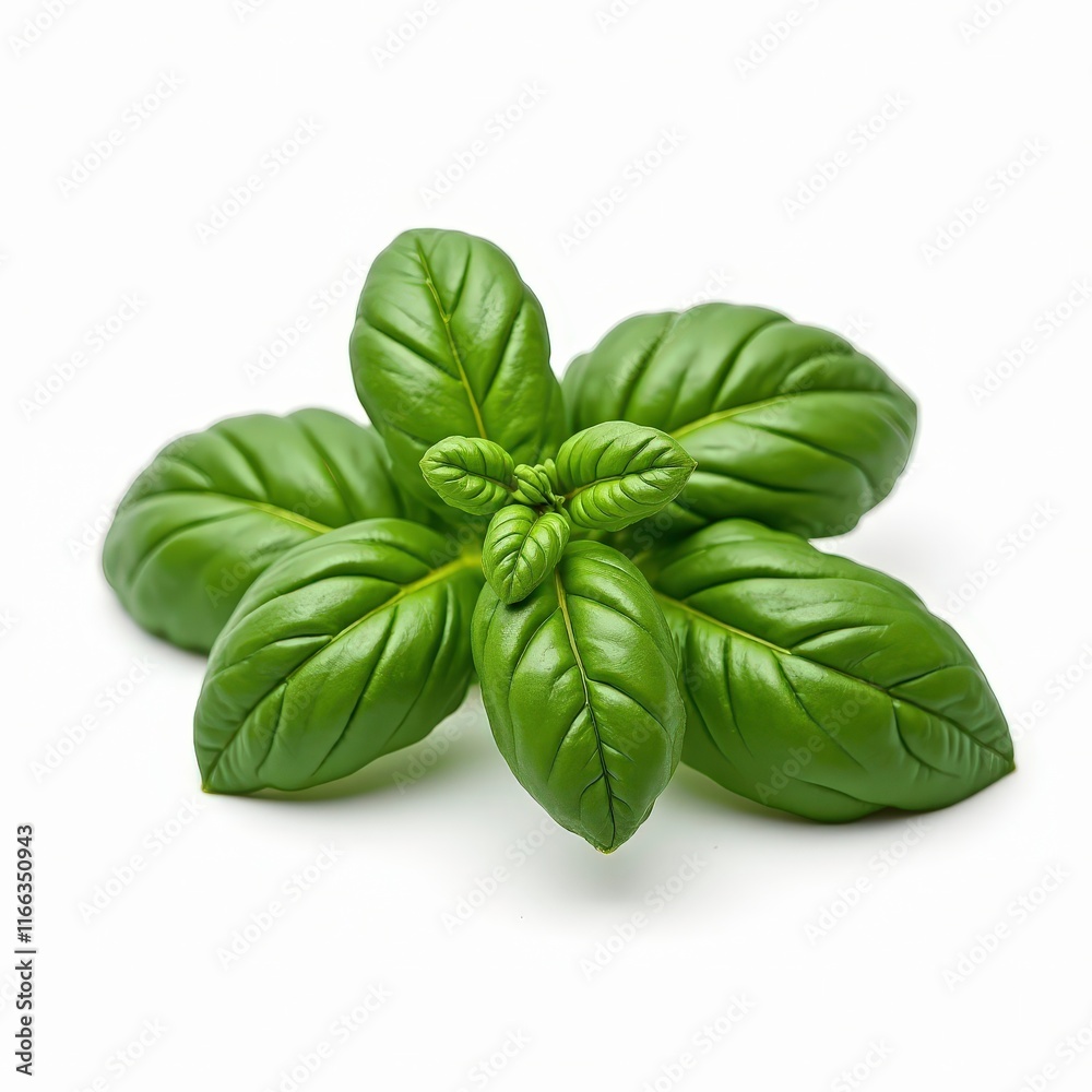 Fresh Basil Sprig: A vibrant and lush sprig of fresh basil, a culinary staple with its aromatic leaves, perfect for showcasing the essence of Italian and Mediterranean cuisine. Fresh Basil Sprig: A vibrant and lush sprig of fresh basil, a culinary staple with its aromatic leaves, perfect for showcasing the essence of Italian and Mediterranean cuisine.