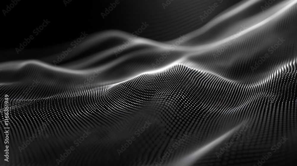 Abstract Digital Landscape Abstract Digital Landscape