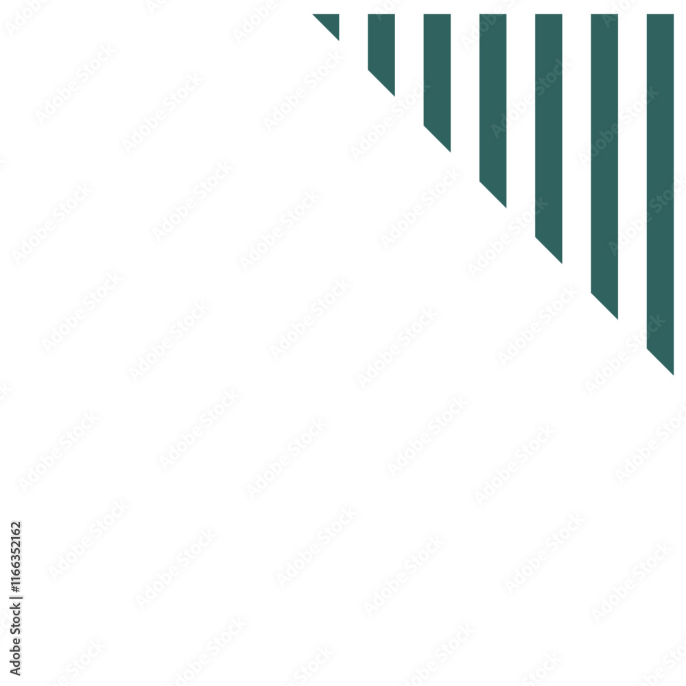 Obraz premium Corner Geometric