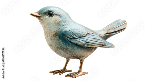 Wallpaper Mural Ceramic bird figurine transparent background Torontodigital.ca