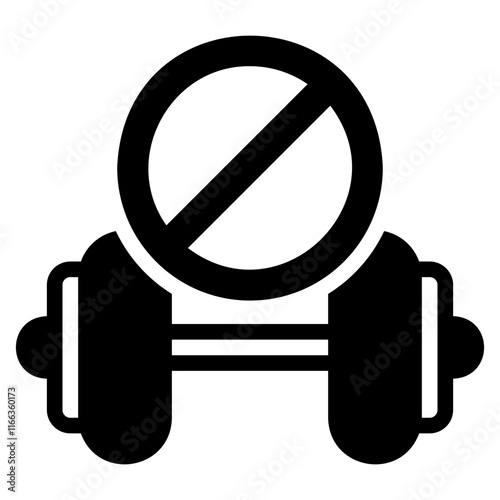 No sport icon