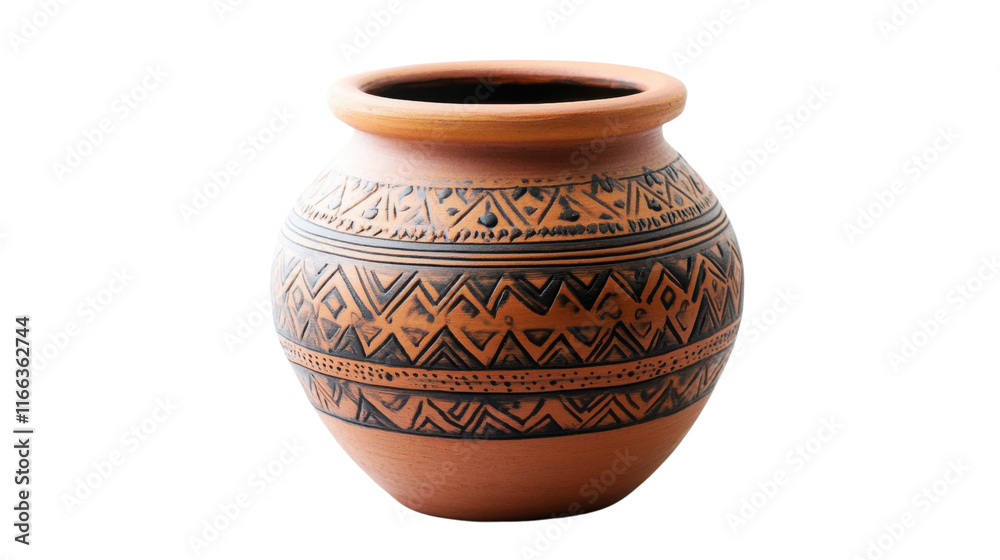 Clay pot transparent background Clay pot transparent background