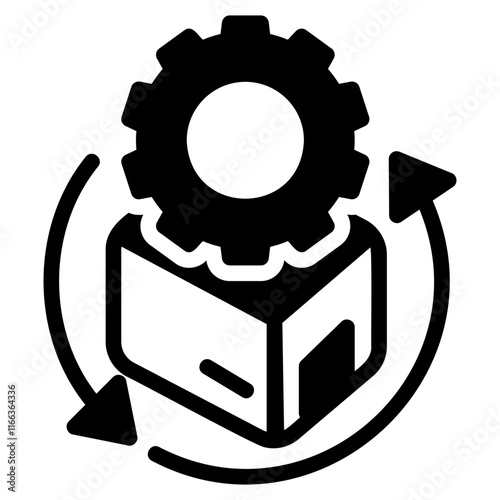 Product live cycle icon