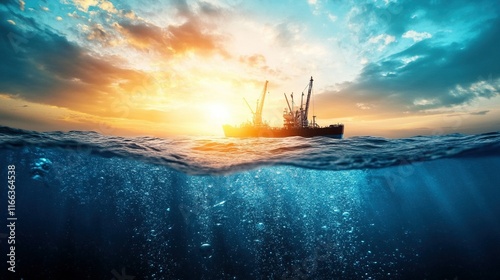Marine fuel processing innovations, eco-friendly solutions for sustainable energy, reducing pollution in maritime operations, advancing technology