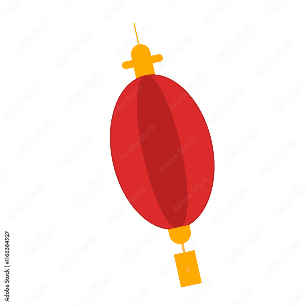 Obraz premium Imlek Illustration Element