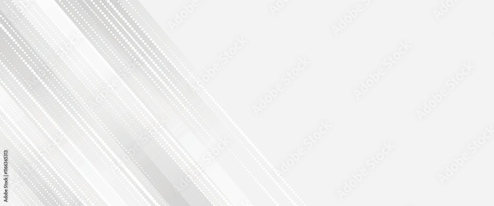 Obraz premium Abstract white and grey background. Subtle abstract background, blurred patterns. Light pale vector background. Abstract pale geometric pattern.