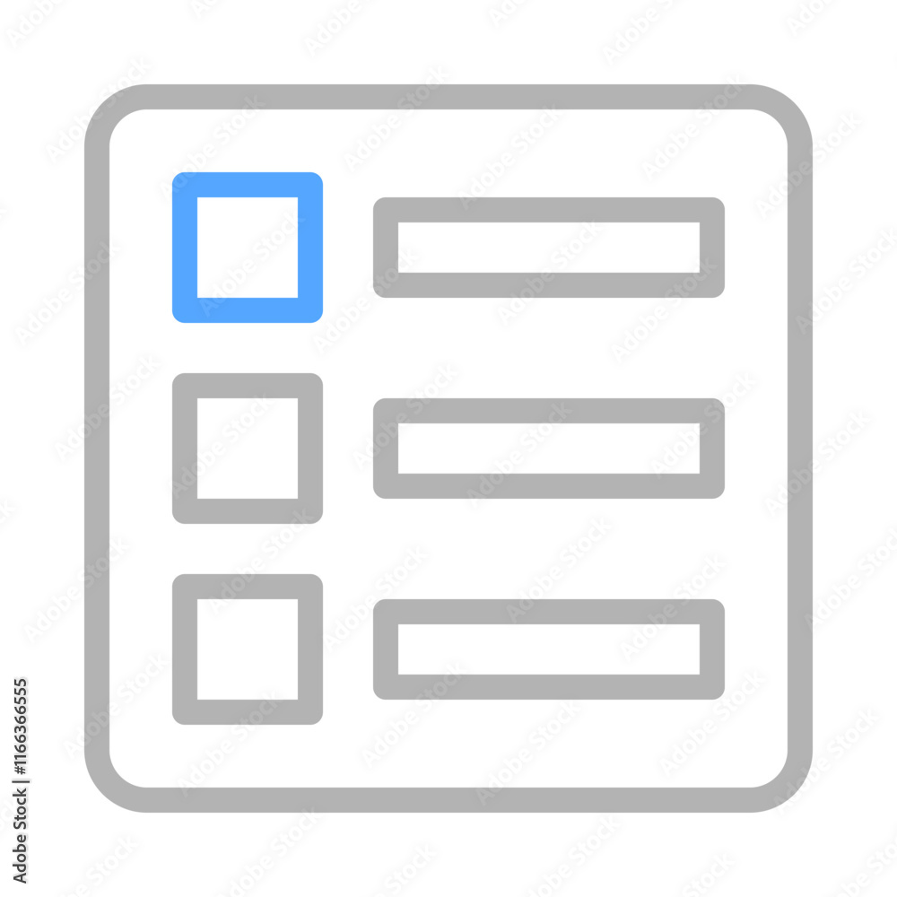 Checklist icon, to do list concept, project management, task planning. Checklist icon, to do list concept, project management, task planning.