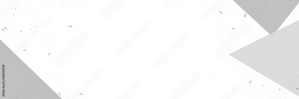 Naklejka premium Abstract black and white triangle pattern close up, black and white, artistic