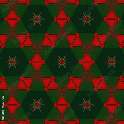 christmas seamless pattern