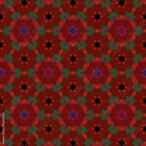 seamless christmas pattern